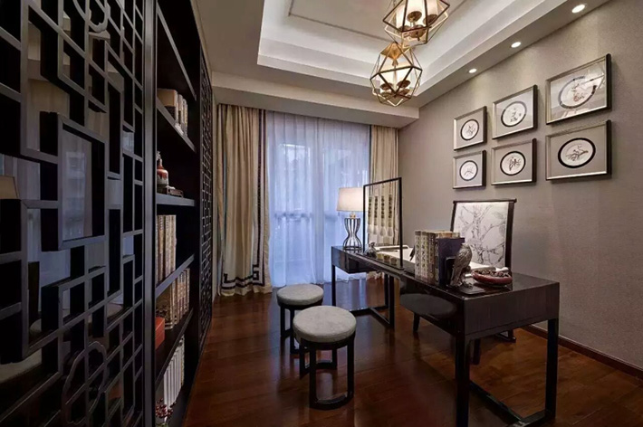 新中式-三居室